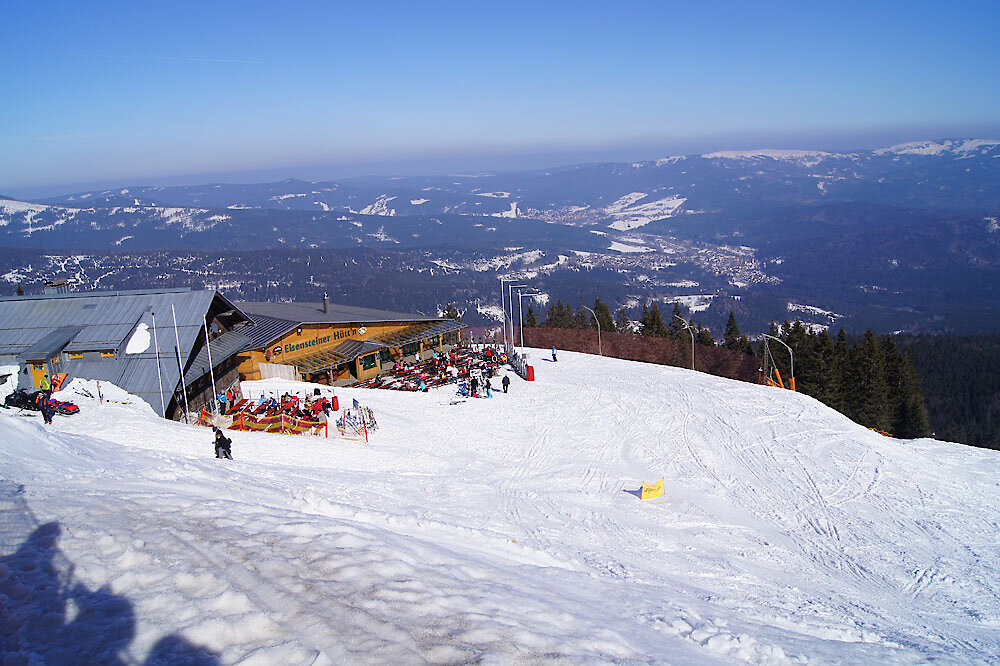 Skigebiete im Bayerischen Wald